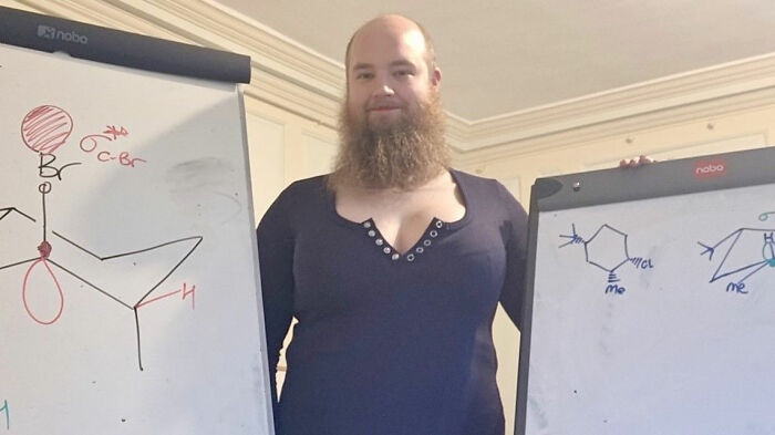 “Insult To Women”: Male Lecturer Wears Fake Breasts And Major Cleavage, University Of Oxford Brutally Slammed