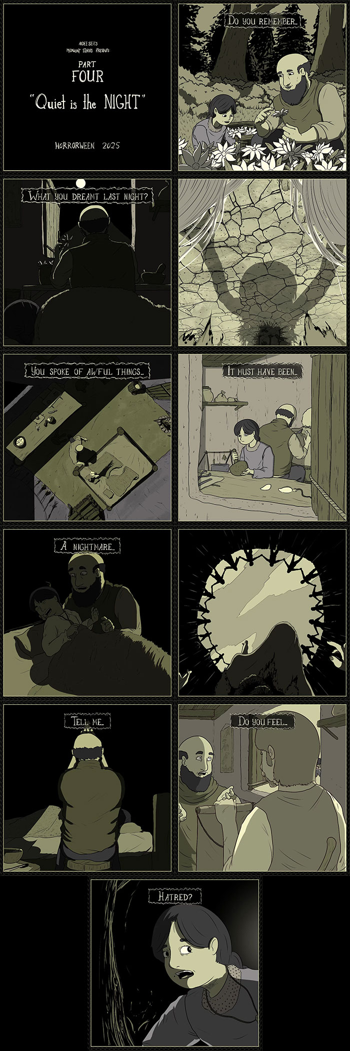 This Artist&rsquo;s Horrorween Comic Series Adds A Clever Twist To Classic Horror (19 New Pics)