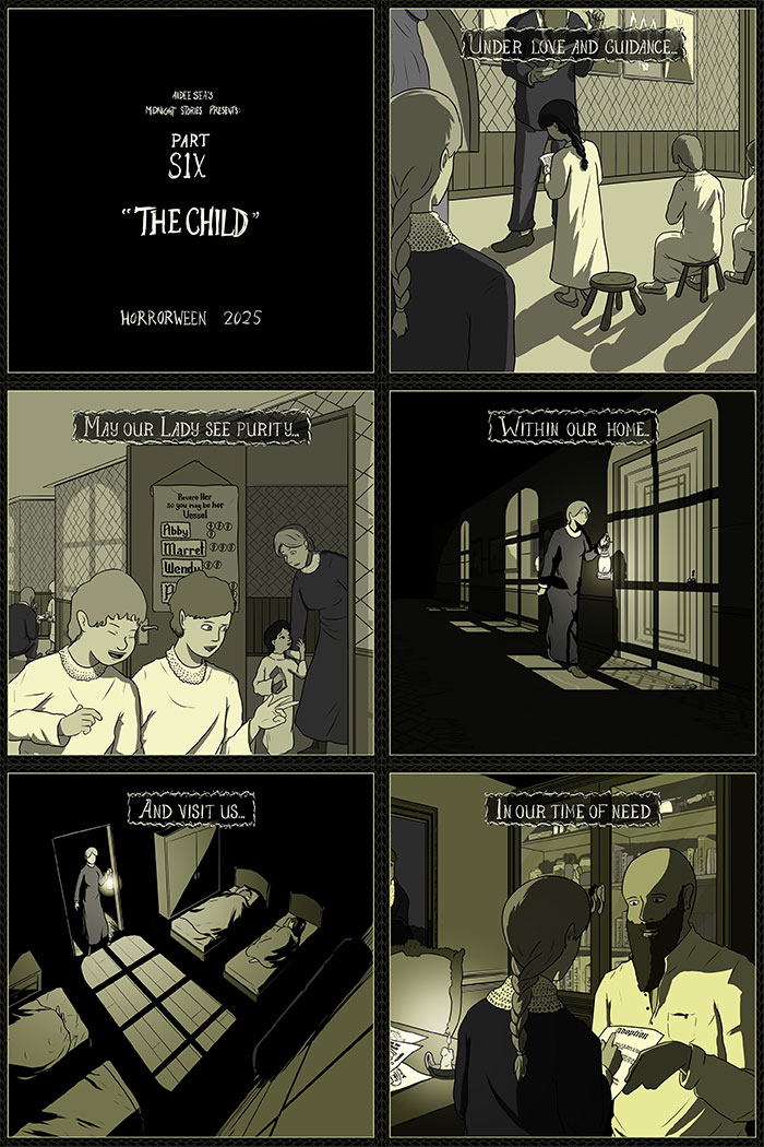 This Artist&rsquo;s Horrorween Comic Series Adds A Clever Twist To Classic Horror (19 New Pics)