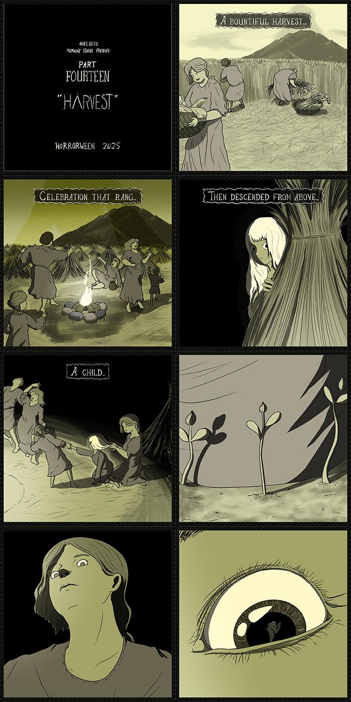 This Artist&rsquo;s Horrorween Comic Series Adds A Clever Twist To Classic Horror (19 New Pics)