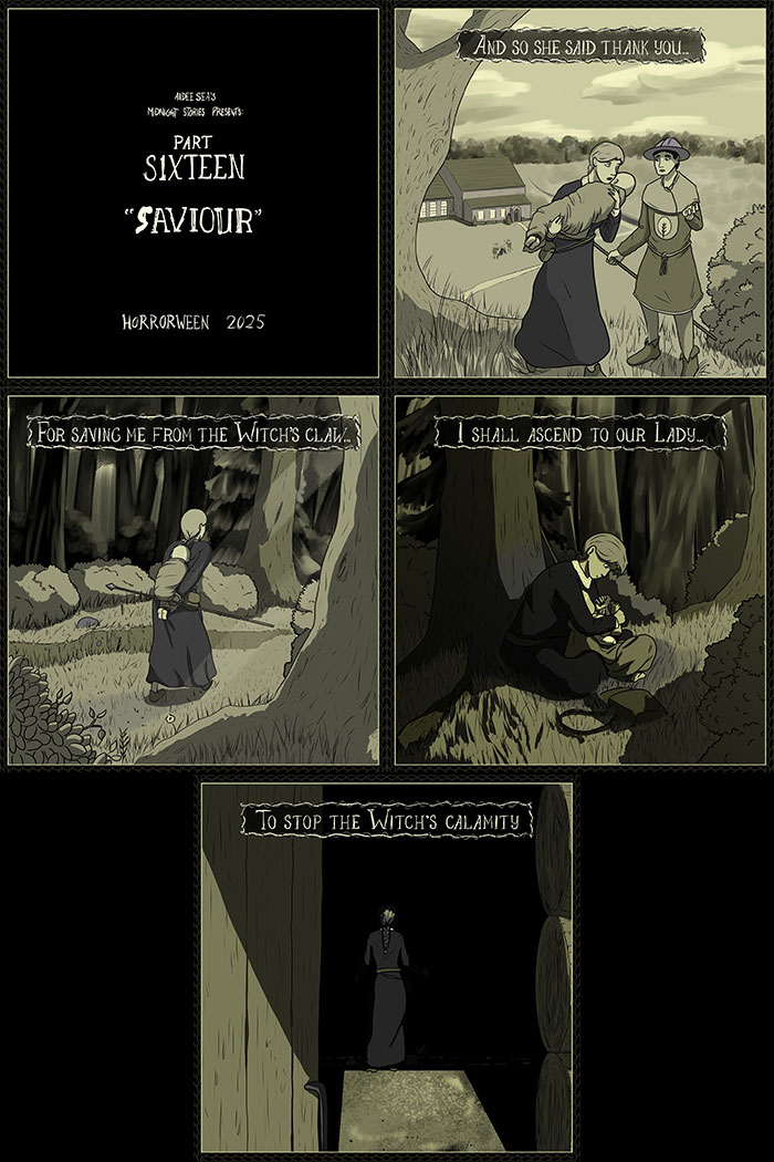 This Artist&rsquo;s Horrorween Comic Series Adds A Clever Twist To Classic Horror (19 New Pics)