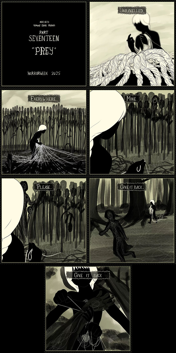 This Artist&rsquo;s Horrorween Comic Series Adds A Clever Twist To Classic Horror (19 New Pics)