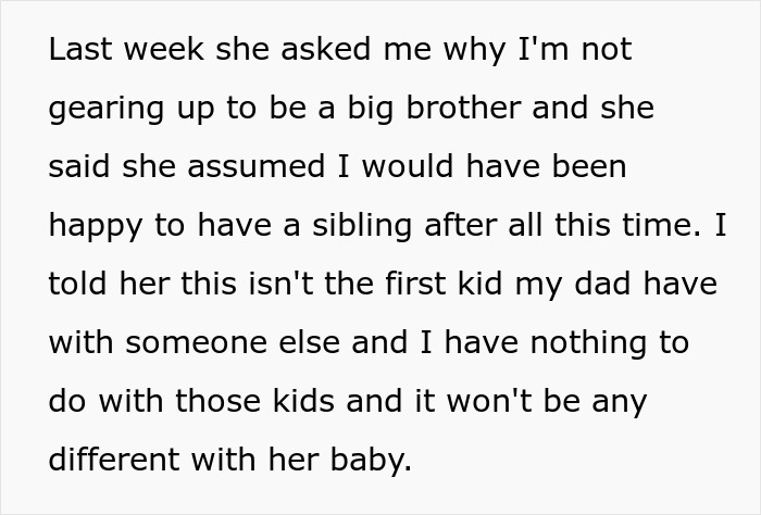 Pregnant GF Wants BF’s 17YO To Act Like A Big Bro To Her Baby, Bursts Into Tears As He Says No Way