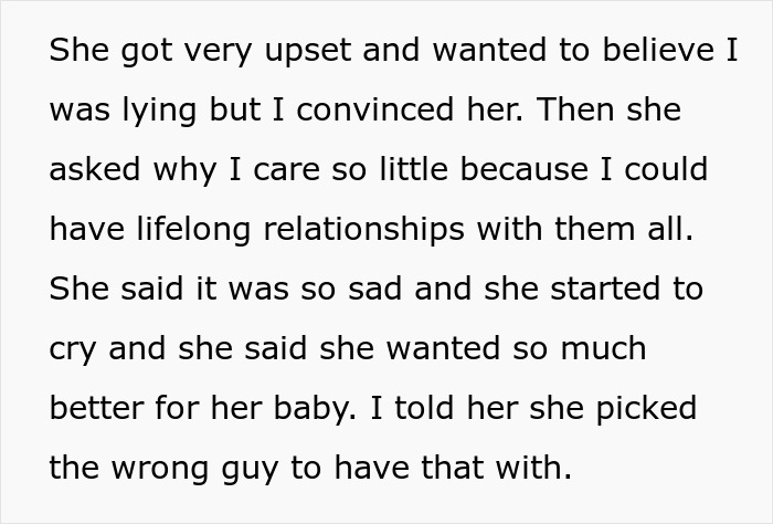 Pregnant GF Wants BF’s 17YO To Act Like A Big Bro To Her Baby, Bursts Into Tears As He Says No Way