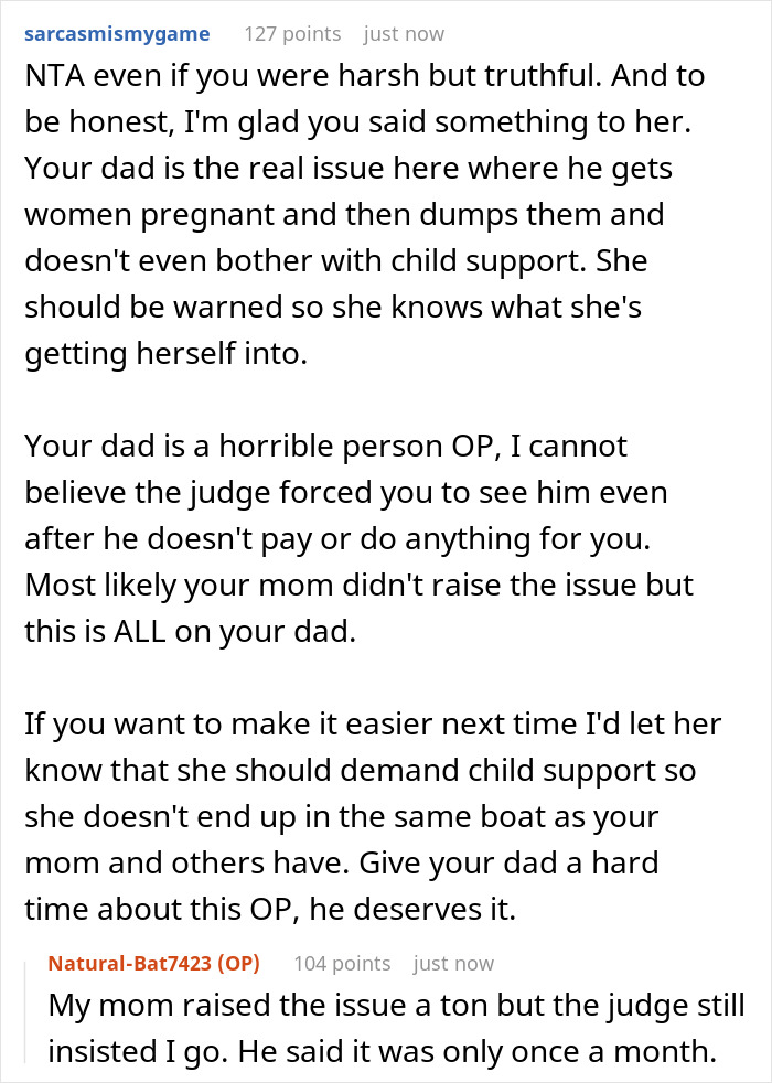 Pregnant GF Wants BF’s 17YO To Act Like A Big Bro To Her Baby, Bursts Into Tears As He Says No Way