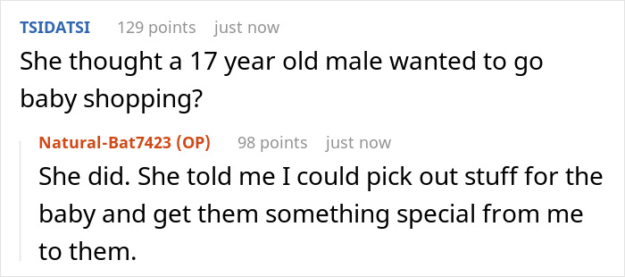 Pregnant GF Wants BF’s 17YO To Act Like A Big Bro To Her Baby, Bursts Into Tears As He Says No Way