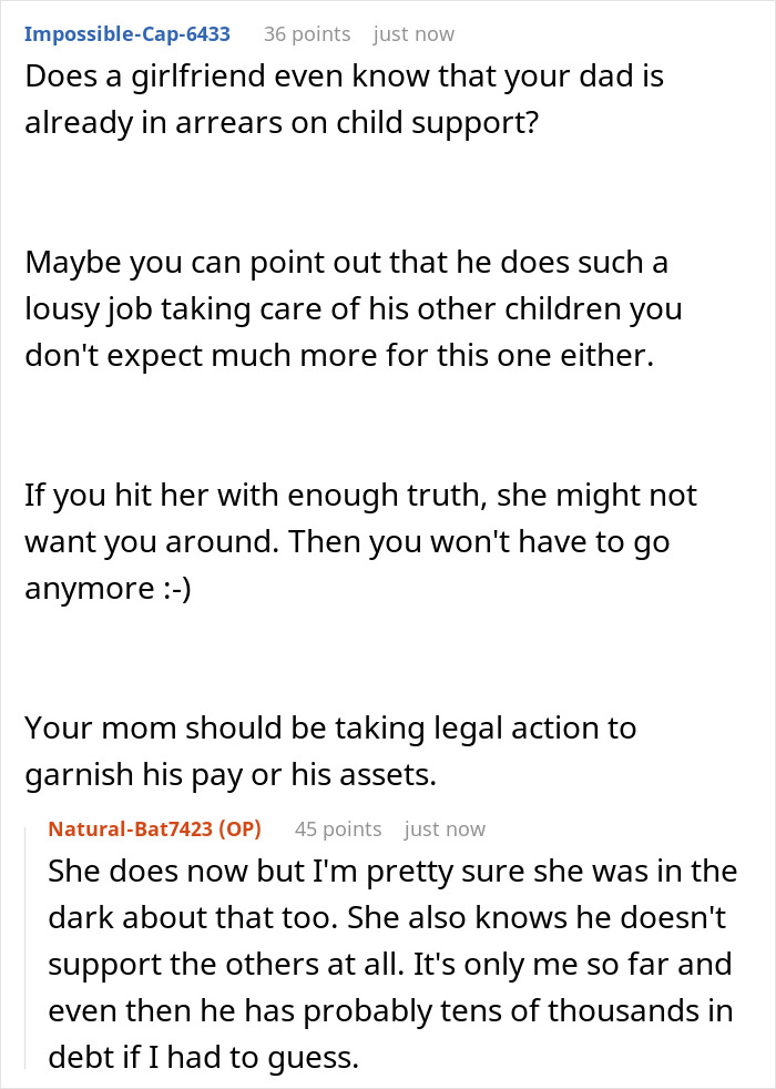 Pregnant GF Wants BF’s 17YO To Act Like A Big Bro To Her Baby, Bursts Into Tears As He Says No Way