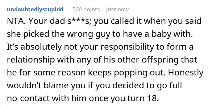 Pregnant GF Wants BF’s 17YO To Act Like A Big Bro To Her Baby, Bursts Into Tears As He Says No Way