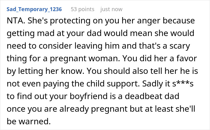 Pregnant GF Wants BF’s 17YO To Act Like A Big Bro To Her Baby, Bursts Into Tears As He Says No Way