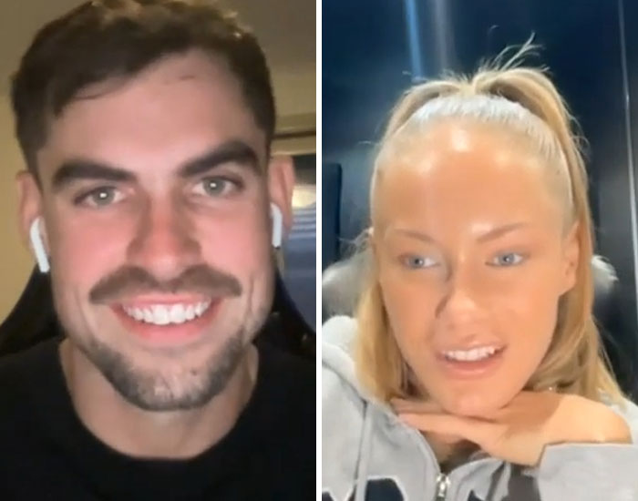 Reality TV Star Asked To Cover Up Unexpected Body Part While In Airline Lounge
