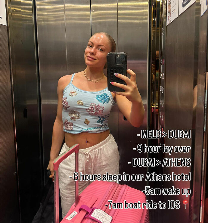 Reality TV Star Asked To Cover Up Unexpected Body Part While In Airline Lounge