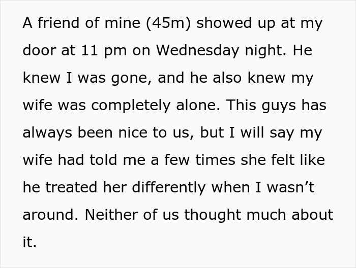 Friend Visits Couple&rsquo;s Home At Night Knowing Woman Is Alone, Hubs Notices Strange Behavior On Camera