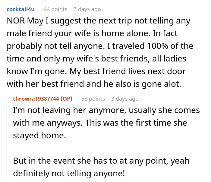 Friend Visits Couple&rsquo;s Home At Night Knowing Woman Is Alone, Hubs Notices Strange Behavior On Camera