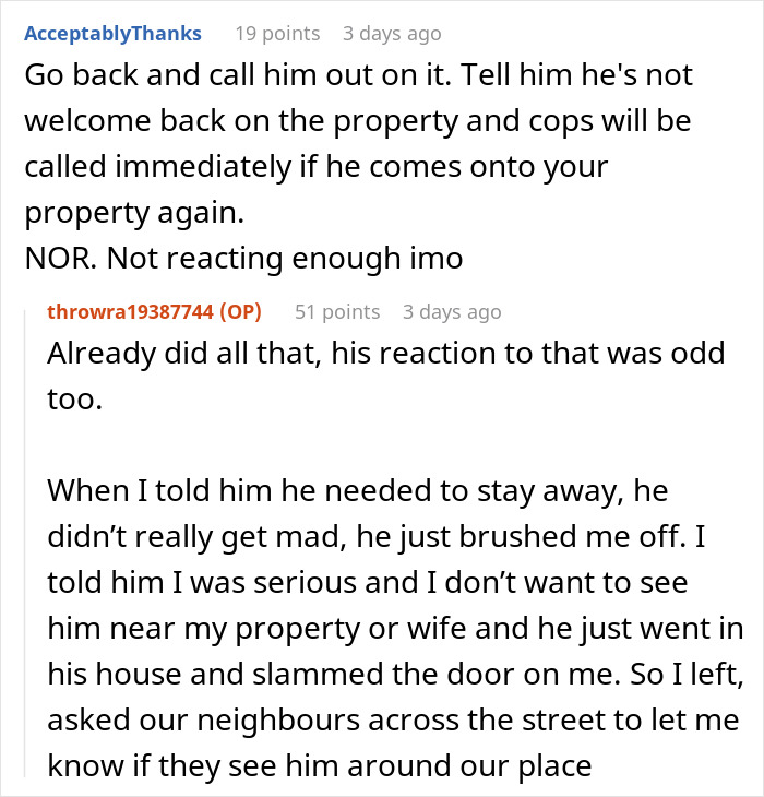 Friend Visits Couple&rsquo;s Home At Night Knowing Woman Is Alone, Hubs Notices Strange Behavior On Camera