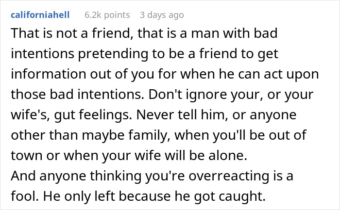 Friend Visits Couple&rsquo;s Home At Night Knowing Woman Is Alone, Hubs Notices Strange Behavior On Camera