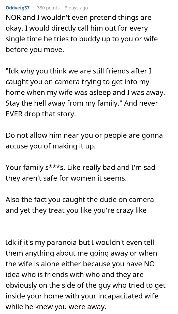 Friend Visits Couple&rsquo;s Home At Night Knowing Woman Is Alone, Hubs Notices Strange Behavior On Camera