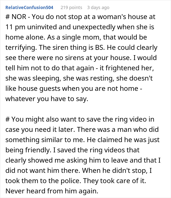 Friend Visits Couple&rsquo;s Home At Night Knowing Woman Is Alone, Hubs Notices Strange Behavior On Camera