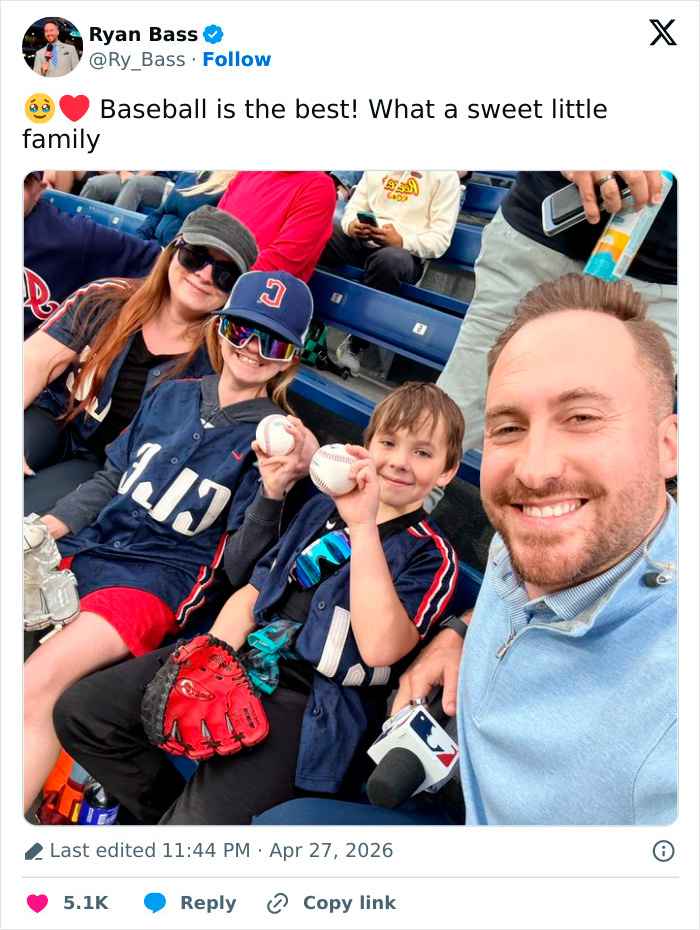 Man Who Snatched Baseball From Young Girl At Game Breaks His Silence After Major Backlash