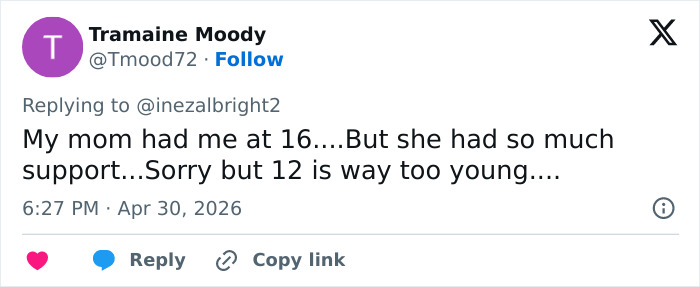 “This Is Sad AF”: Parents Face Criticism After Posting And Celebrating Their 12YO Daughter&rsquo;s Baby Shower