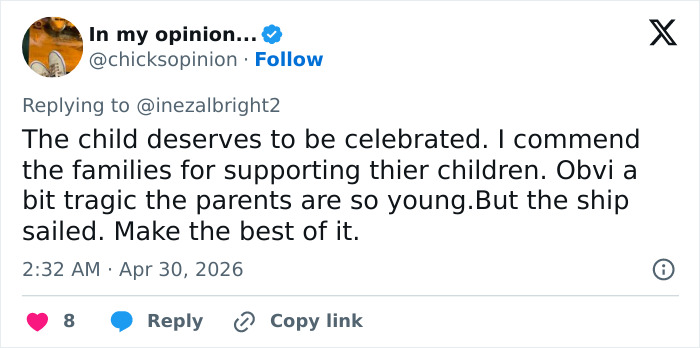 “This Is Sad AF”: Parents Face Criticism After Posting And Celebrating Their 12YO Daughter&rsquo;s Baby Shower