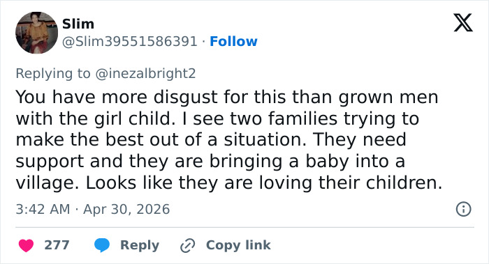 “This Is Sad AF”: Parents Face Criticism After Posting And Celebrating Their 12YO Daughter&rsquo;s Baby Shower