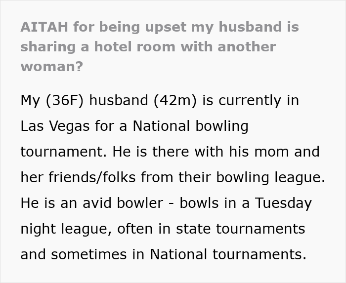 Married Man Acts Like It&rsquo;s No Big Deal That He Shared A Hotel Room With A Random Woman For Days