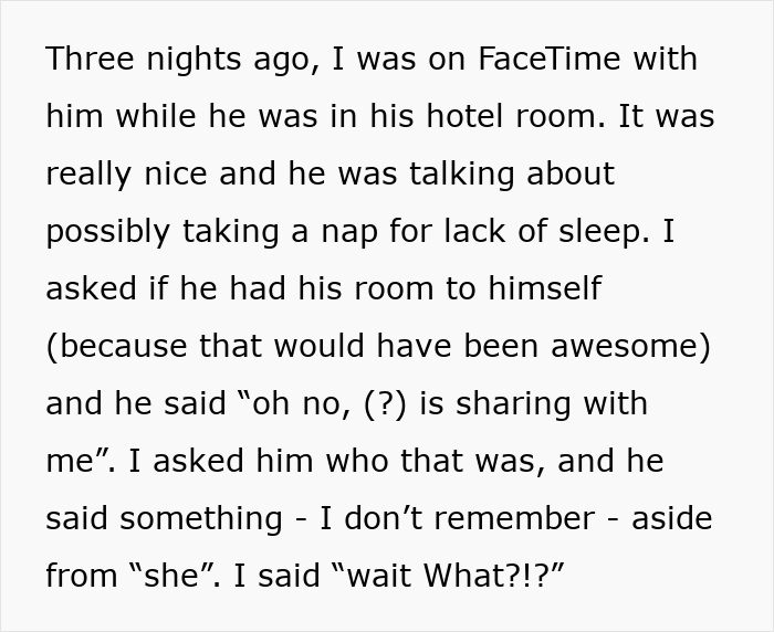 Married Man Acts Like It&rsquo;s No Big Deal That He Shared A Hotel Room With A Random Woman For Days
