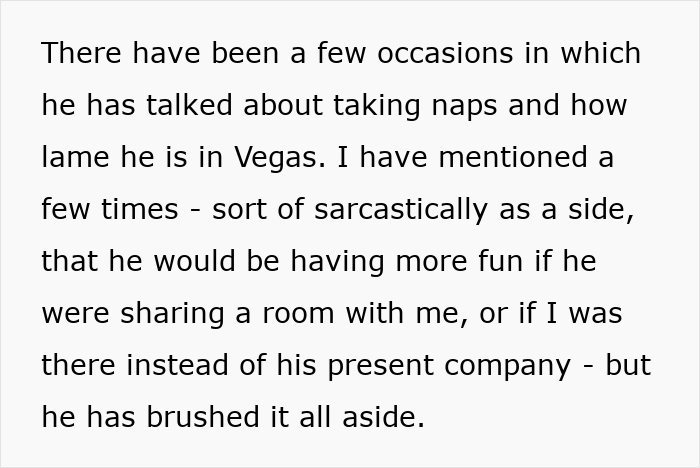 Married Man Acts Like It&rsquo;s No Big Deal That He Shared A Hotel Room With A Random Woman For Days