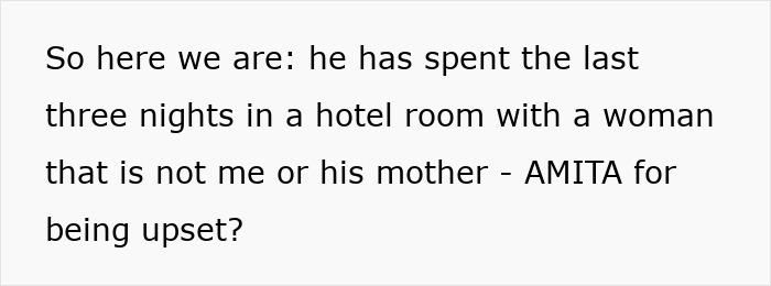 Married Man Acts Like It&rsquo;s No Big Deal That He Shared A Hotel Room With A Random Woman For Days
