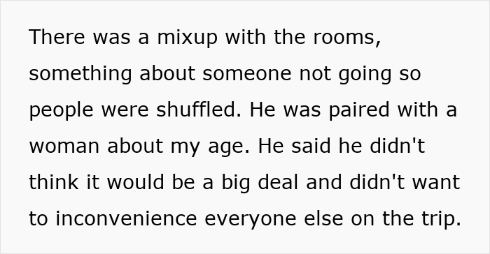Married Man Acts Like It&rsquo;s No Big Deal That He Shared A Hotel Room With A Random Woman For Days