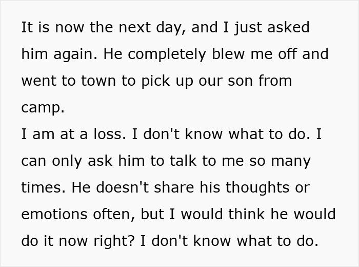 Married Man Acts Like It&rsquo;s No Big Deal That He Shared A Hotel Room With A Random Woman For Days