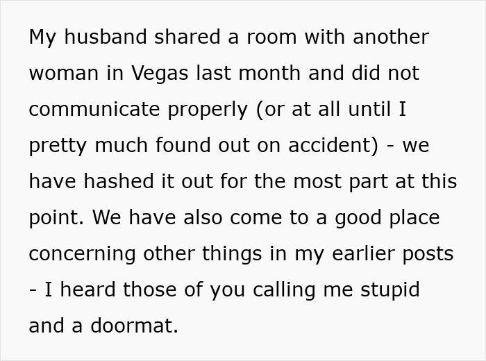 Married Man Acts Like It&rsquo;s No Big Deal That He Shared A Hotel Room With A Random Woman For Days