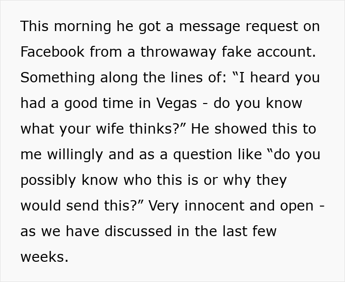 Married Man Acts Like It&rsquo;s No Big Deal That He Shared A Hotel Room With A Random Woman For Days