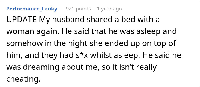 Married Man Acts Like It&rsquo;s No Big Deal That He Shared A Hotel Room With A Random Woman For Days
