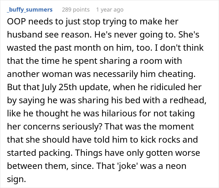 Married Man Acts Like It&rsquo;s No Big Deal That He Shared A Hotel Room With A Random Woman For Days