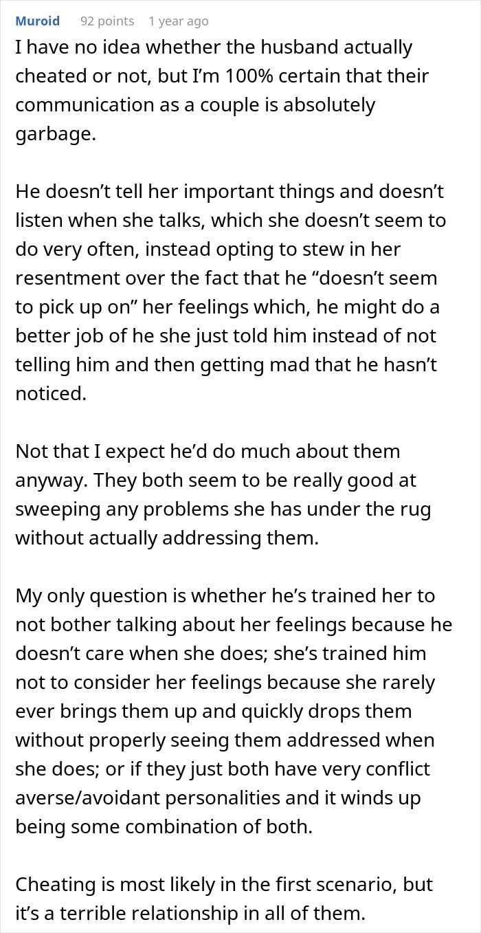 Married Man Acts Like It&rsquo;s No Big Deal That He Shared A Hotel Room With A Random Woman For Days