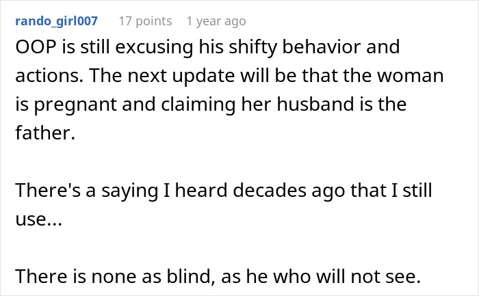 Married Man Acts Like It&rsquo;s No Big Deal That He Shared A Hotel Room With A Random Woman For Days