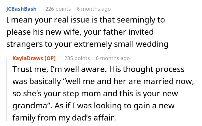 “The Entitlement”: Random Stranger Takes A Seat At Main Wedding Table, Steals Bride’s Mother’s Place