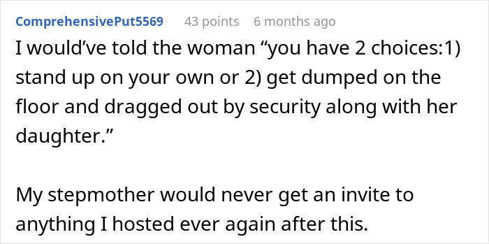 “The Entitlement”: Random Stranger Takes A Seat At Main Wedding Table, Steals Bride’s Mother’s Place