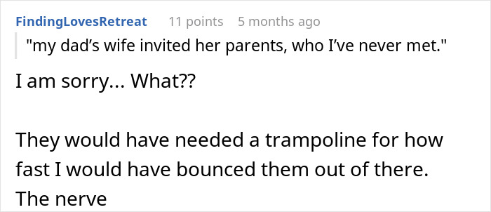 “The Entitlement”: Random Stranger Takes A Seat At Main Wedding Table, Steals Bride’s Mother’s Place