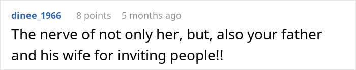 “The Entitlement”: Random Stranger Takes A Seat At Main Wedding Table, Steals Bride’s Mother’s Place