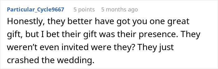 “The Entitlement”: Random Stranger Takes A Seat At Main Wedding Table, Steals Bride’s Mother’s Place
