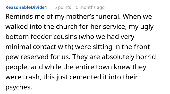 “The Entitlement”: Random Stranger Takes A Seat At Main Wedding Table, Steals Bride’s Mother’s Place