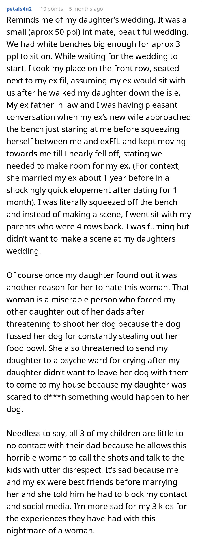 “The Entitlement”: Random Stranger Takes A Seat At Main Wedding Table, Steals Bride’s Mother’s Place