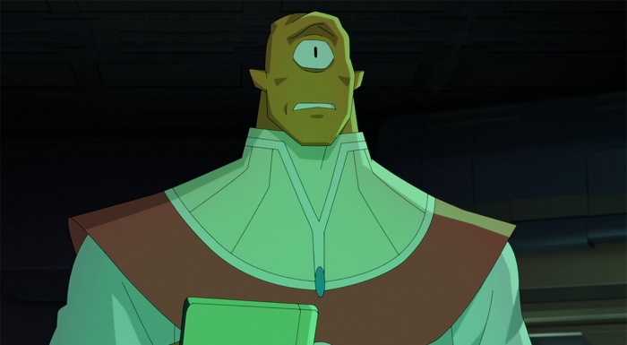 Allen in Invincible season 4 ending