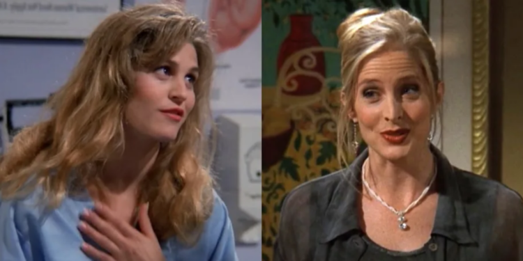 Anita Barone and Jane Sibbett as Carol Willick