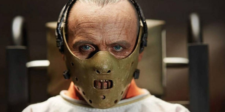 Anthony Hopkins in The Silence of the Lambs Anthony Hopkins in The Silence of the Lambs