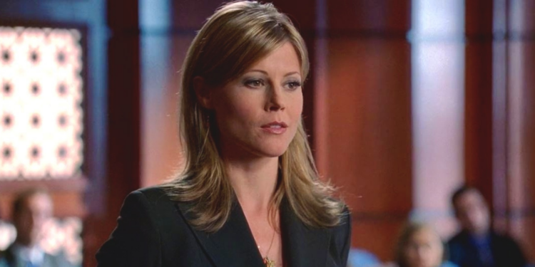 Boston Legal Cast — Julie Bowen Boston Legal Cast — Julie Bowen