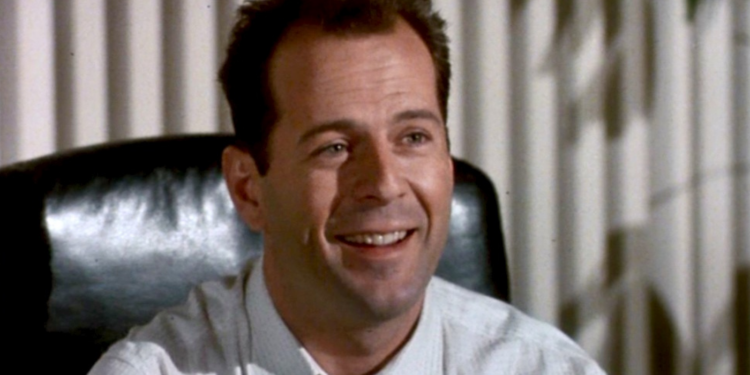 Bruce Willis in Moonlighting