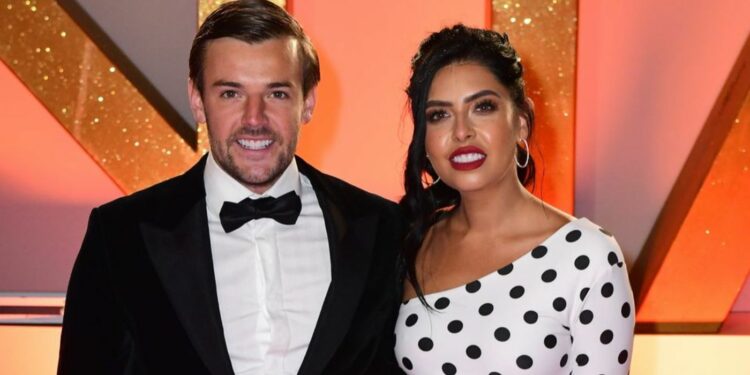 Nathan Massey and Cara De La Hoyde